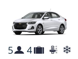 Chevrolet Onix O Auto Intermedio Plus IPCAR