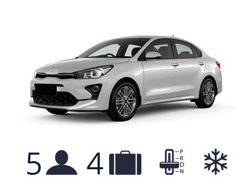 Kia Rio O Auto Intermedio Plus IPCAR