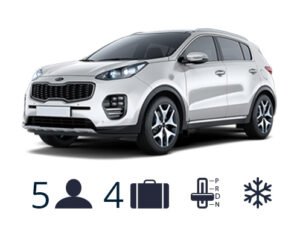 Kia Sportage O SUV Similar SCAR
